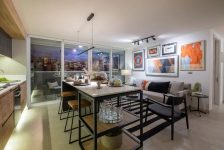 4. Living Departamento